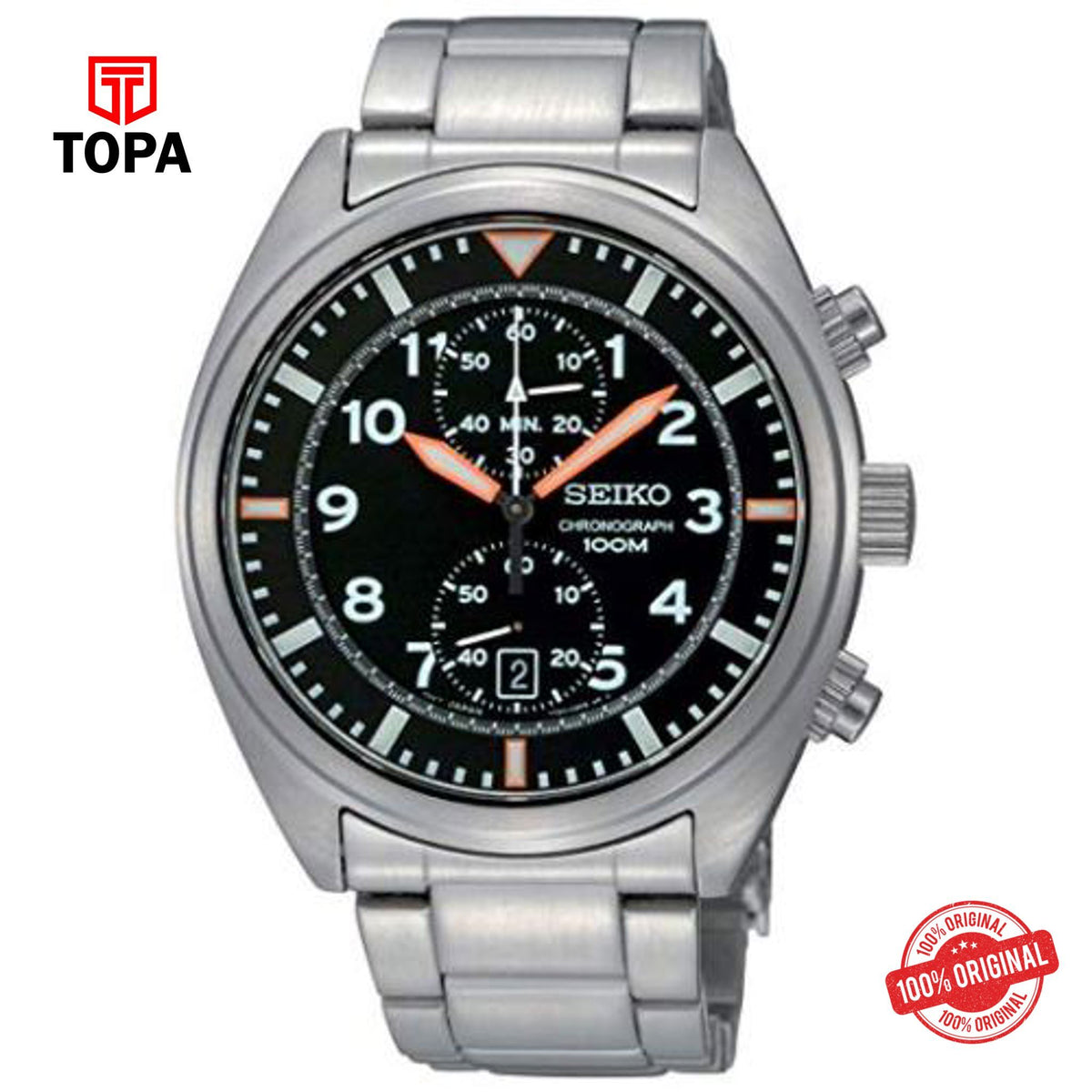 Seiko SNN235P1 Quartz Chronograph Men's Watch