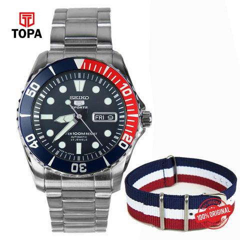 Seiko SNZF15J1 Automatic Analog Men's Watch
