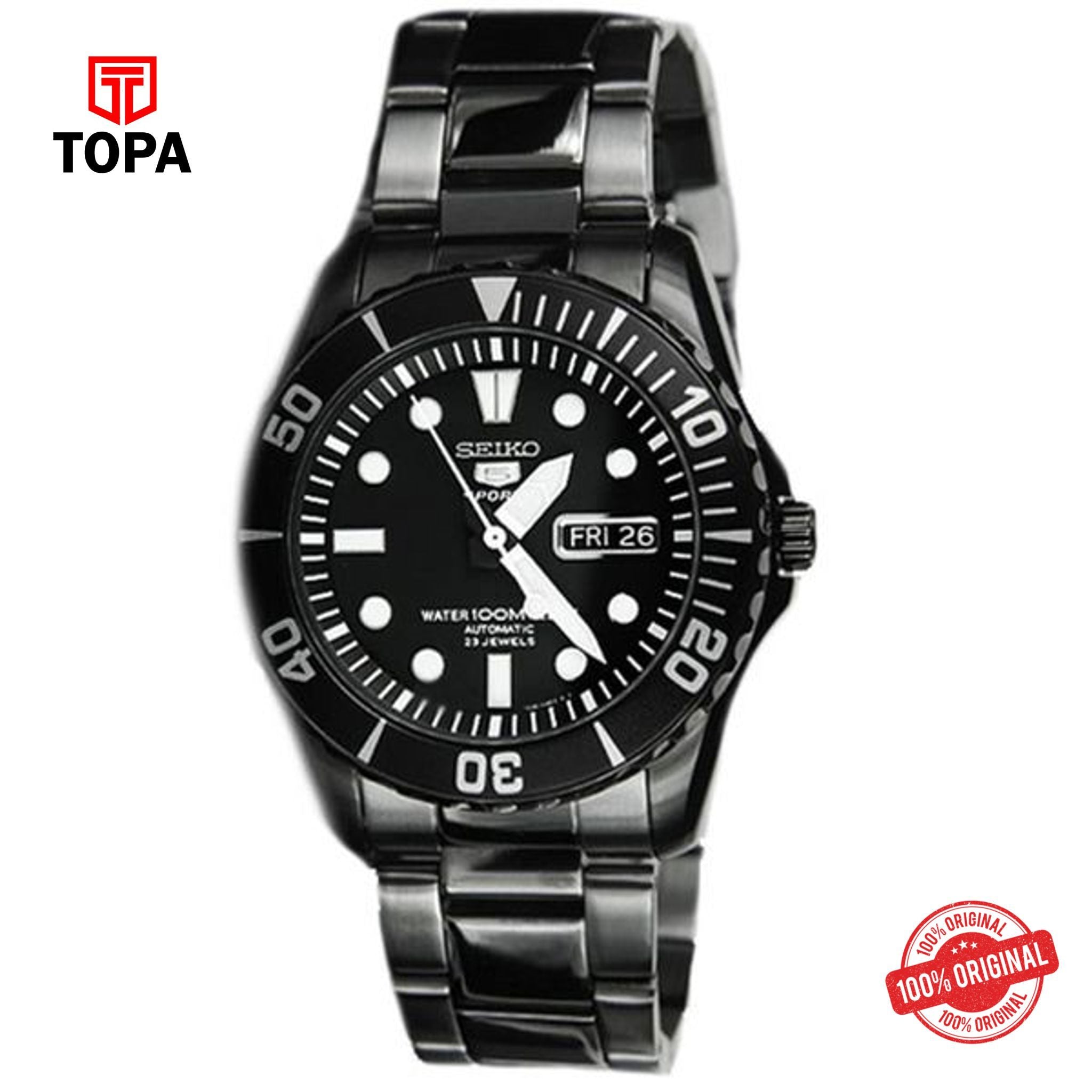 Seiko SNZF21K1 Automatic Analog Men's Watch