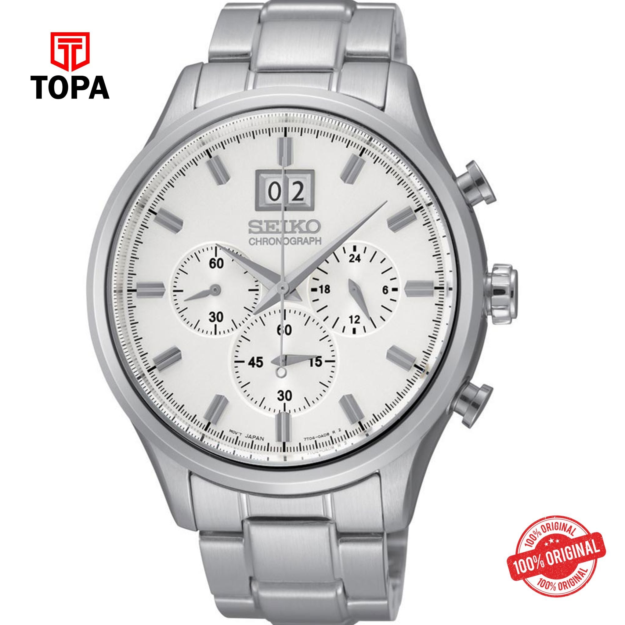 Seiko SPC079P1 Quartz Chronograph Men's Watch