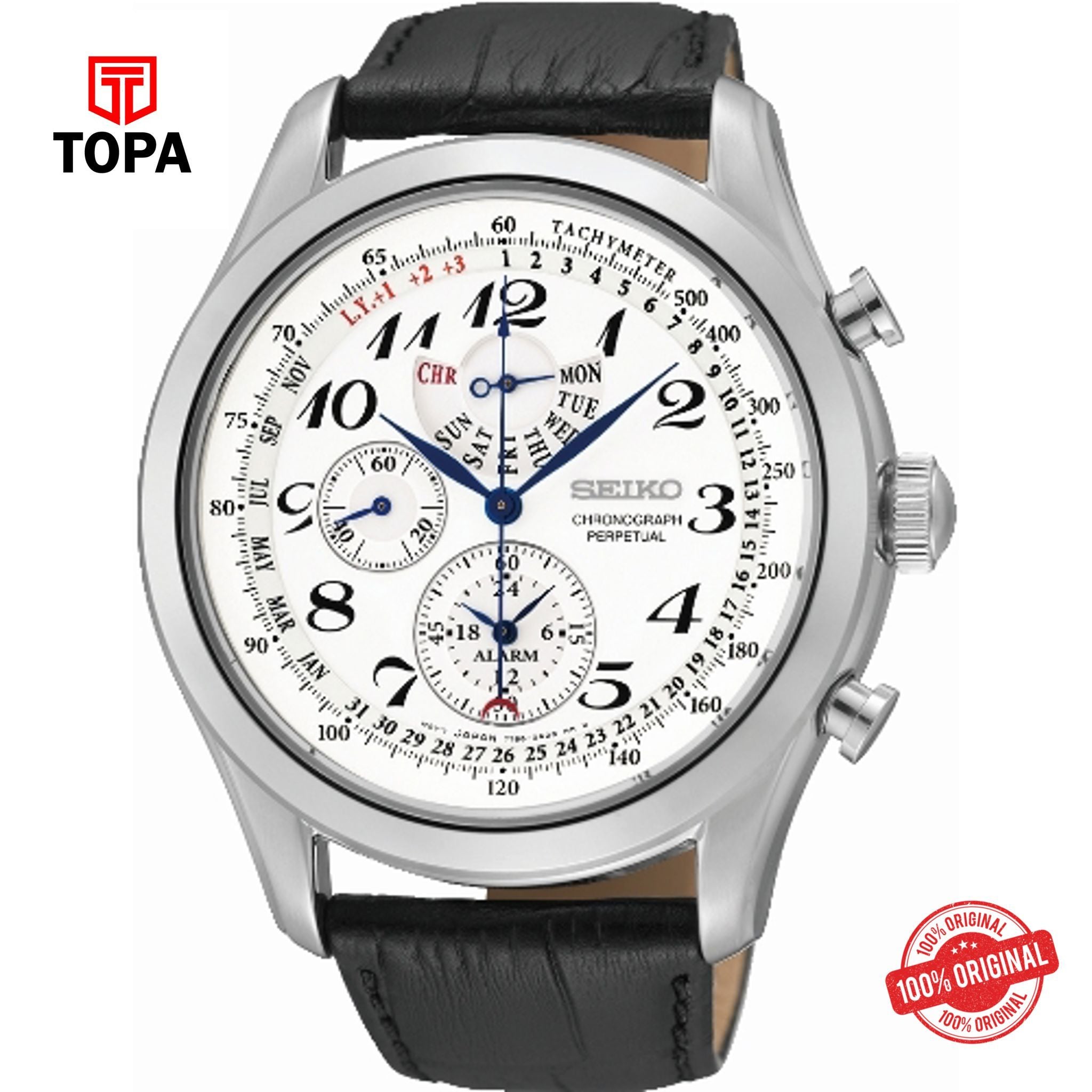 Seiko SPC131P1 Quartz Analog Men's Watch