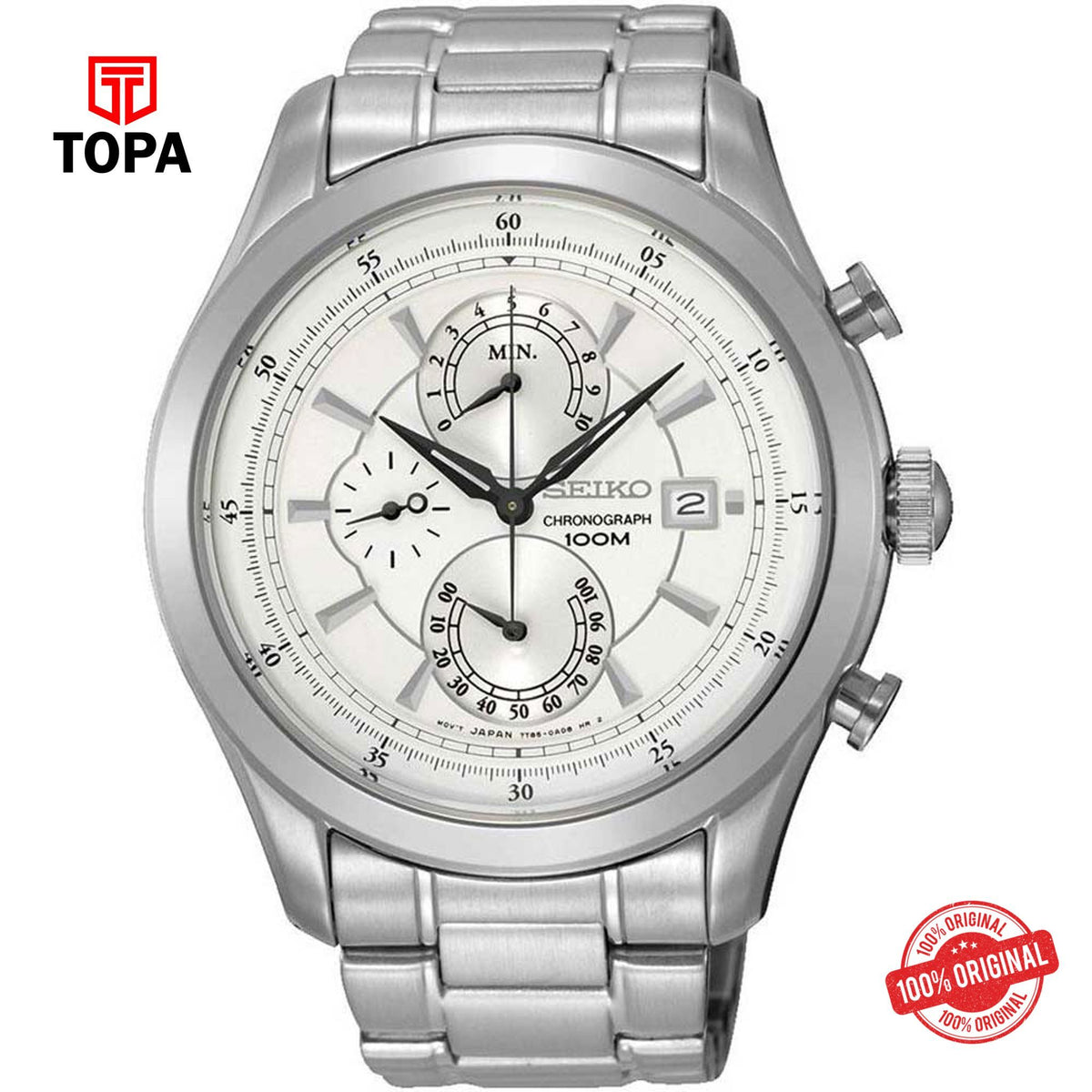 Seiko SPC163P1 Quartz Chronograph Men's Watch