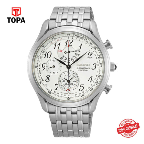 Seiko SPC251P1 Quartz Chronograph Men's Watch