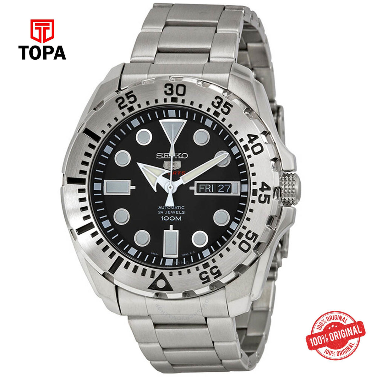 Seiko SRP599J1 Automatic Analog Men's Watch