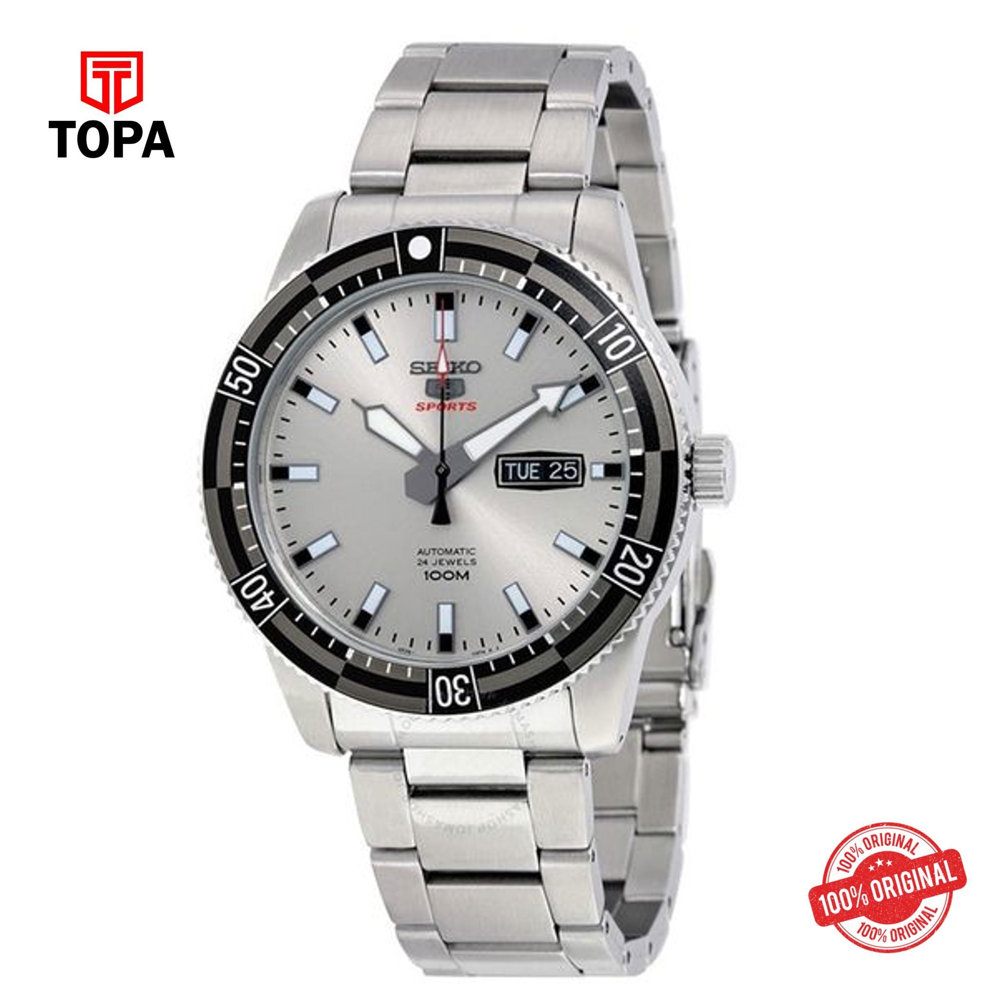 Seiko SRP729J1 Quartz Analog Men's Watch