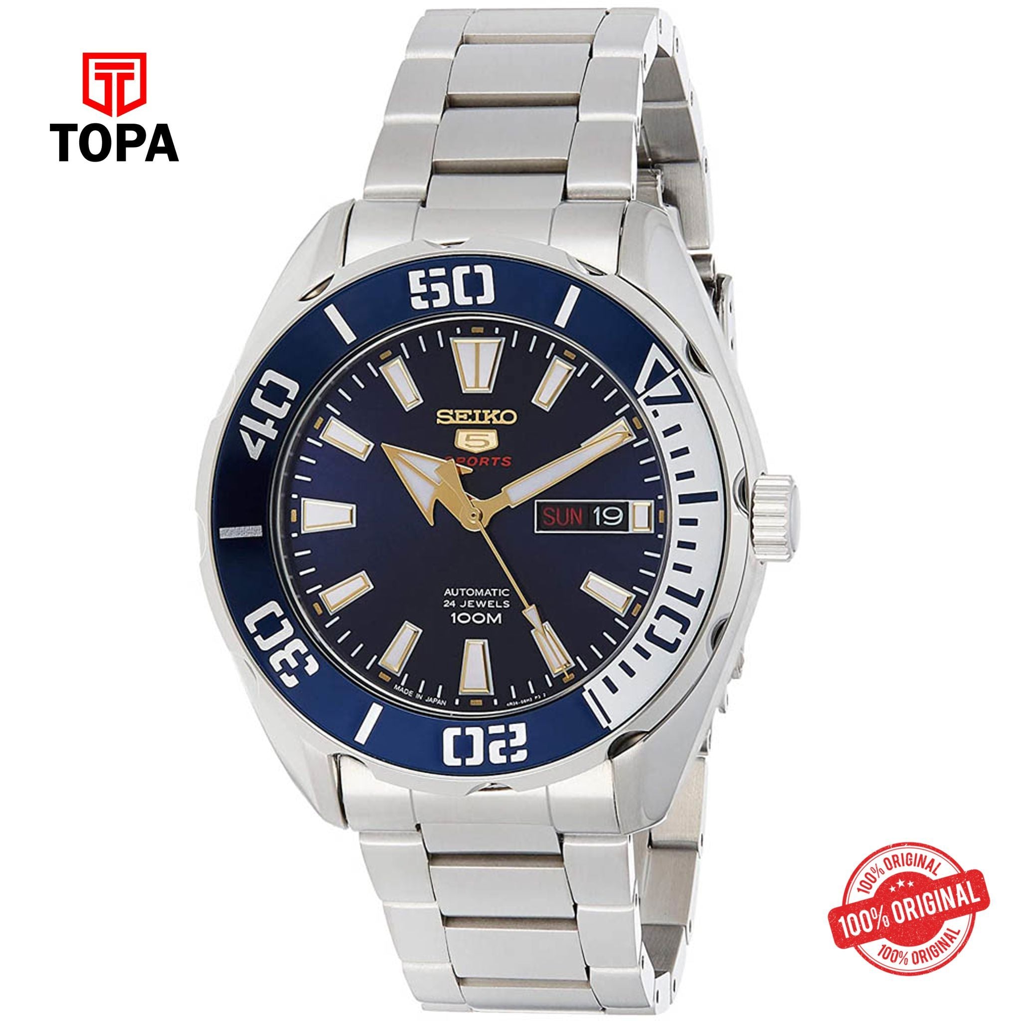 Seiko SRPC51J1 Automatic Analog Men's Watch
