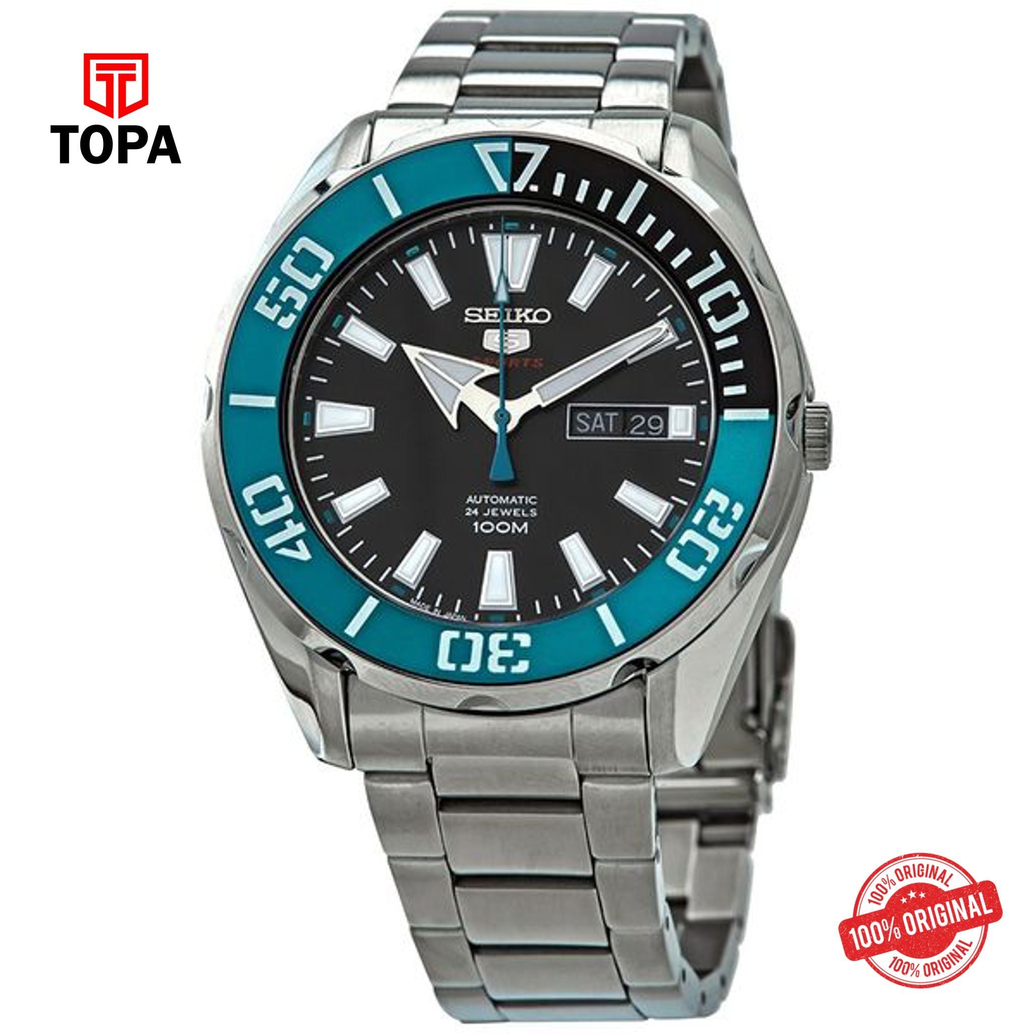 Seiko SRPC53J1 Automatic Analog Men's Watch