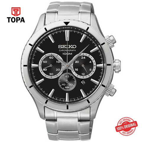 Seiko SRW035P1 Quartz Analog Men's Watch