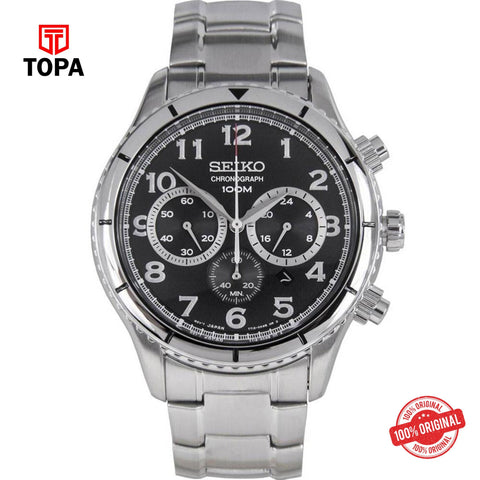 Seiko SRW037P1 Quartz Chronograph Men's Watch