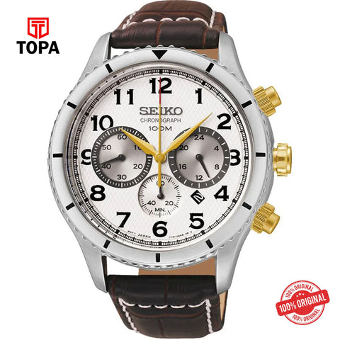 Seiko SRW039P1 Quartz Chronograph Men's Watch