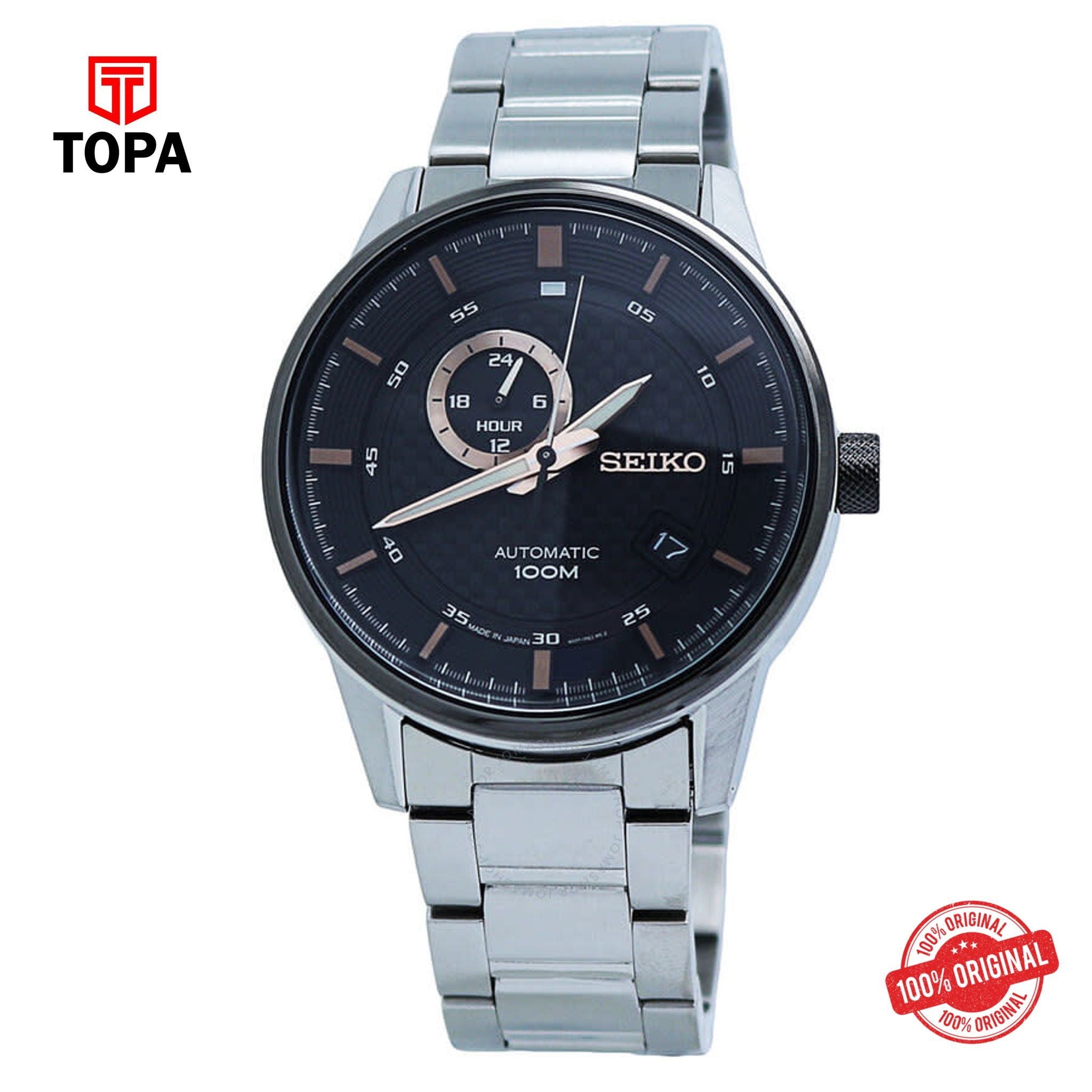 Seiko SSA389J1 Automatic Analog Men's Watch