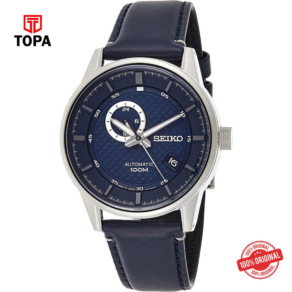 Seiko SSA391J1 Automatic Analog Men's Watch