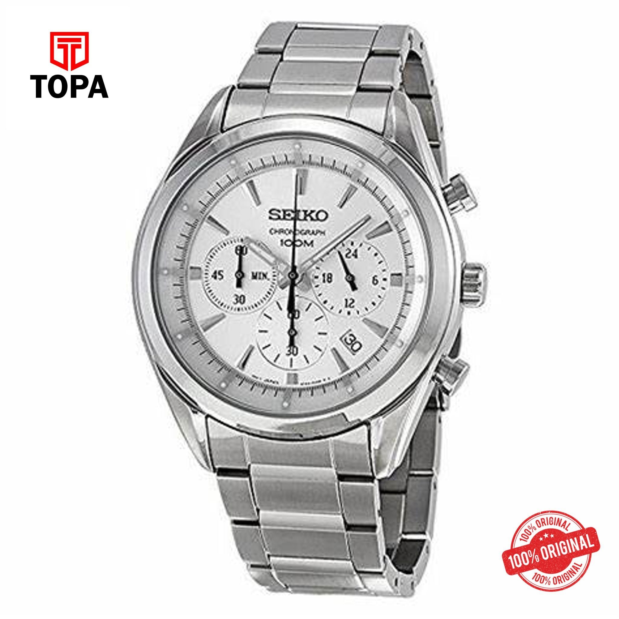 Seiko SSB085P1 Quartz Chronograph Men's Watch