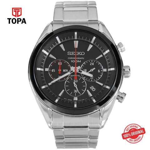 Seiko SSB089P1 Quartz Chronograph Men's Watch