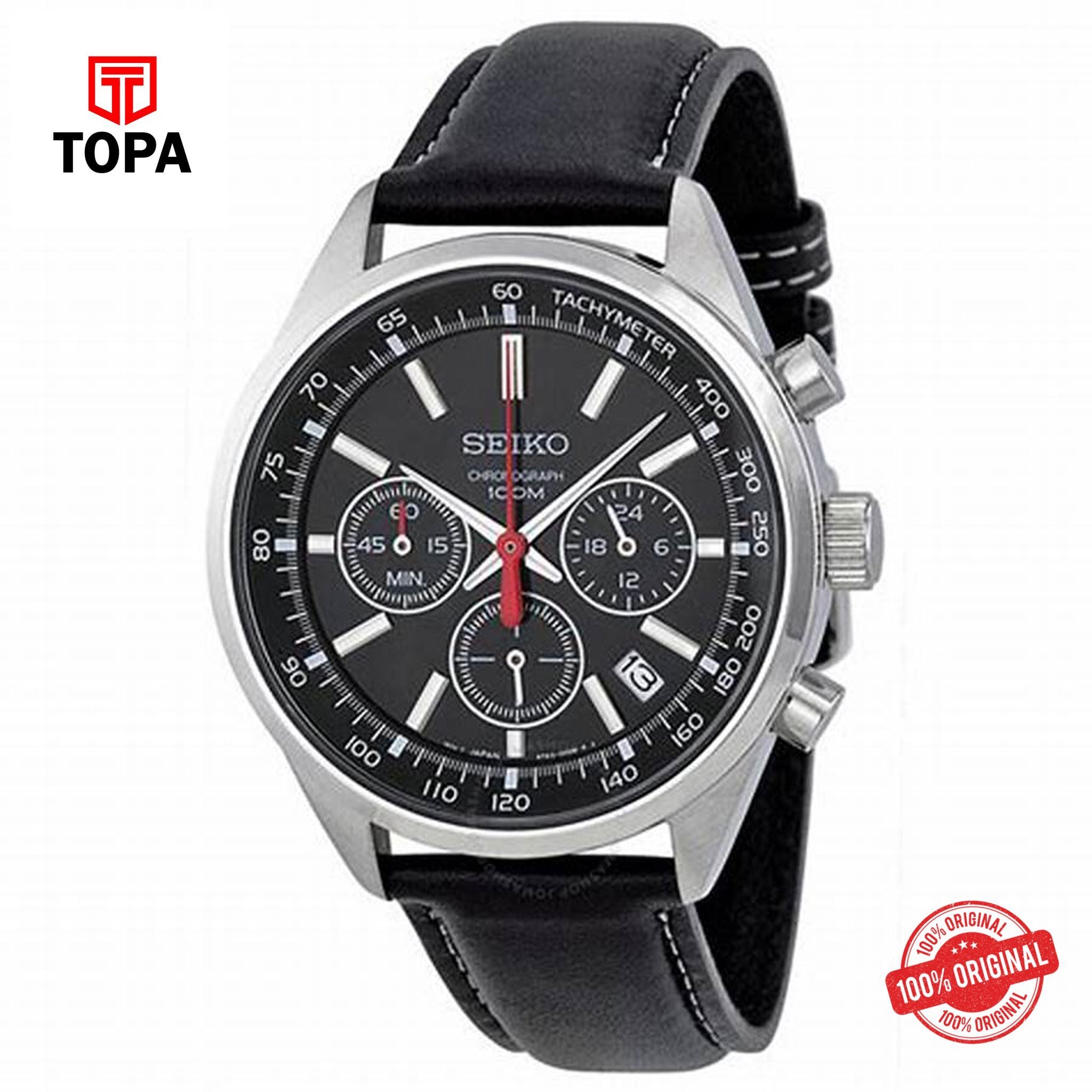 Seiko SSB111P2 Automatic Chronograph Men's Watch