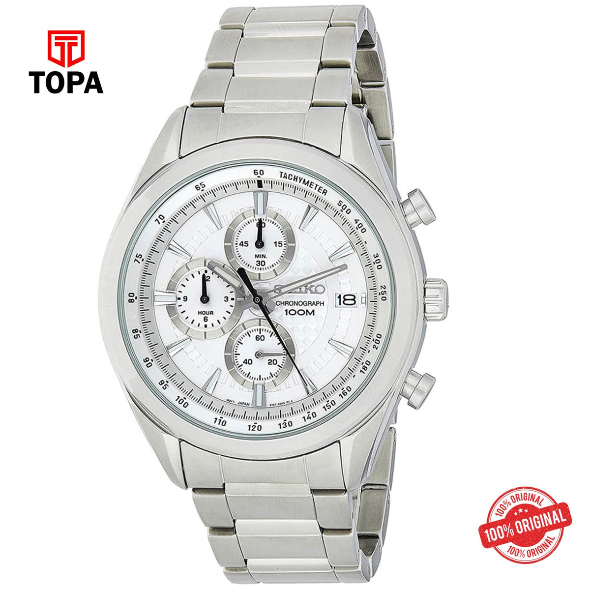 Seiko SSB173P1 Quartz Chronograph Men's Watch