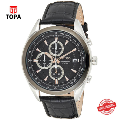 Seiko SSB183P1 Quartz Analog Men's Watch