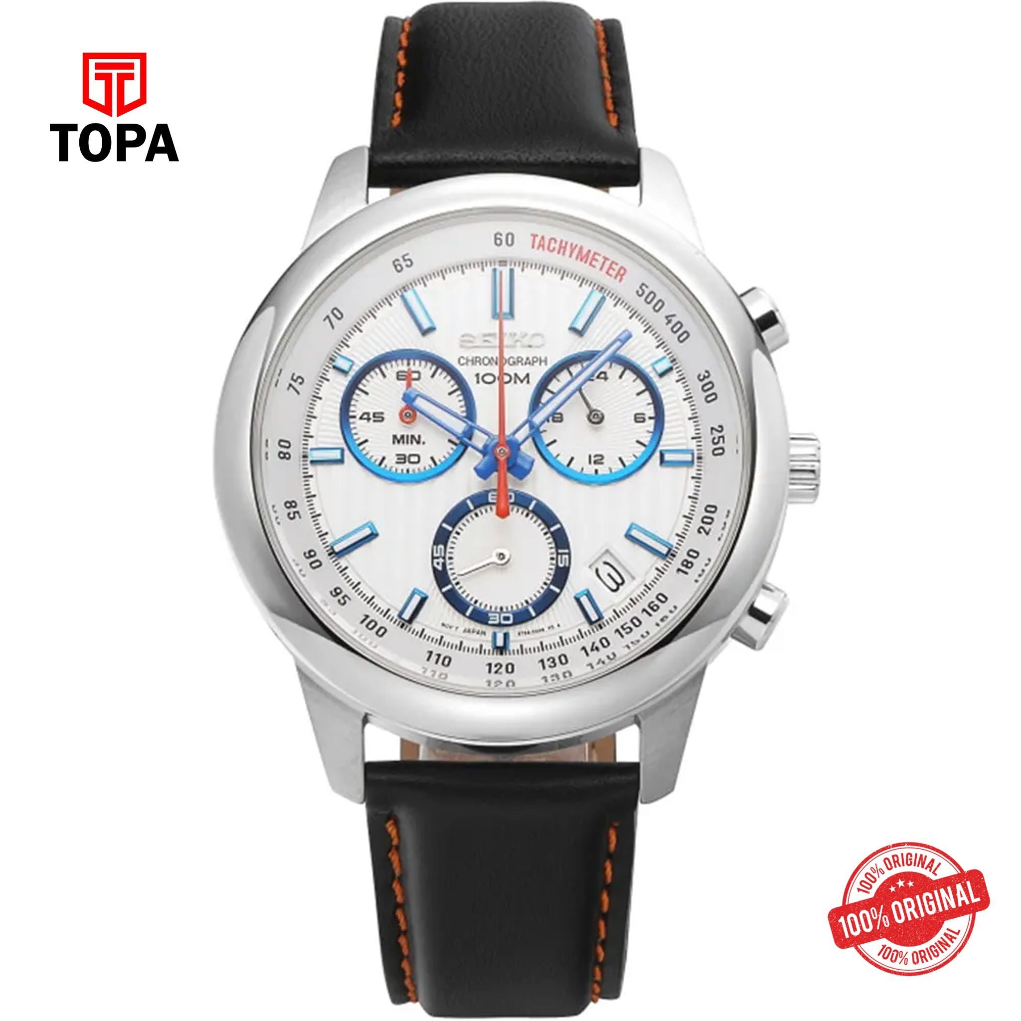 Seiko SSB209P1 Quartz Chronograph Men's Watch