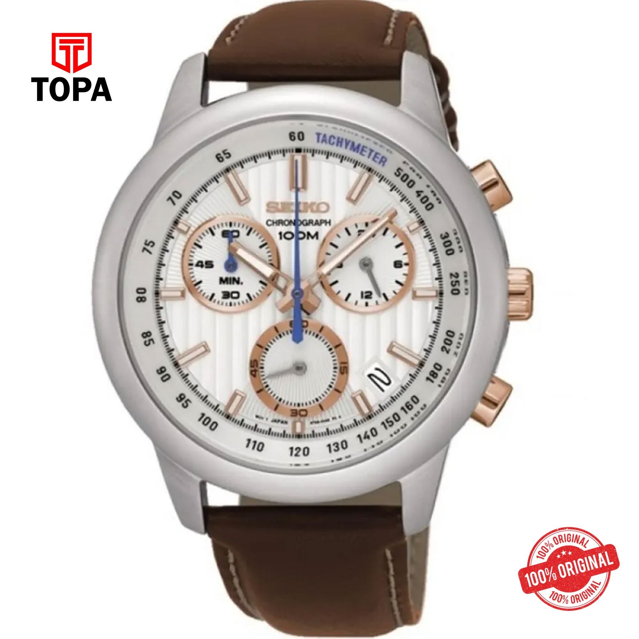 Seiko SSB211P1 Quartz Chronograph Men's Watch