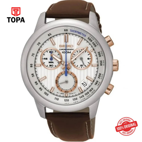 Seiko SSB211P1 Quartz Chronograph Men's Watch