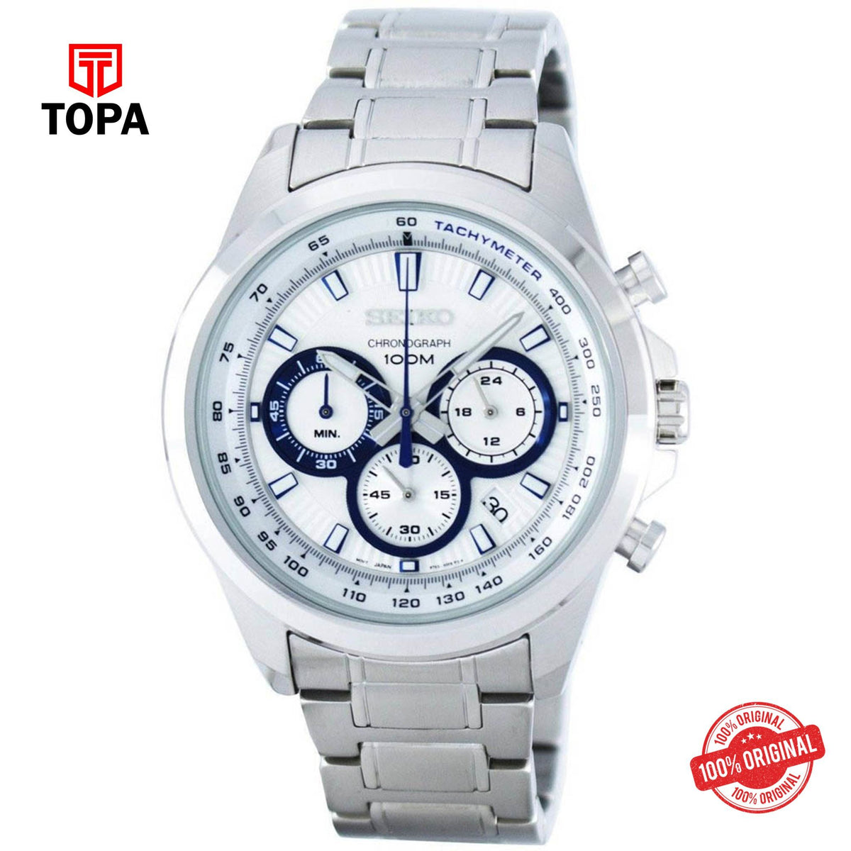 Seiko SSB239P1 Quartz Chronograph Men's Watch