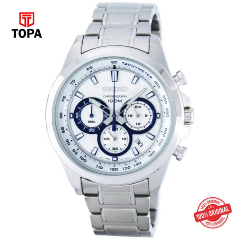 Seiko SSB239P1 Quartz Chronograph Men's Watch