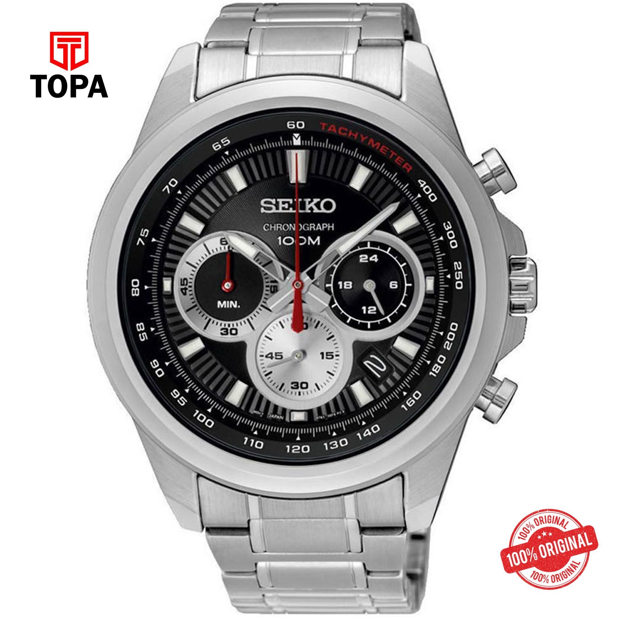 Seiko SSB241P1 Quartz Chronograph Men's Watch