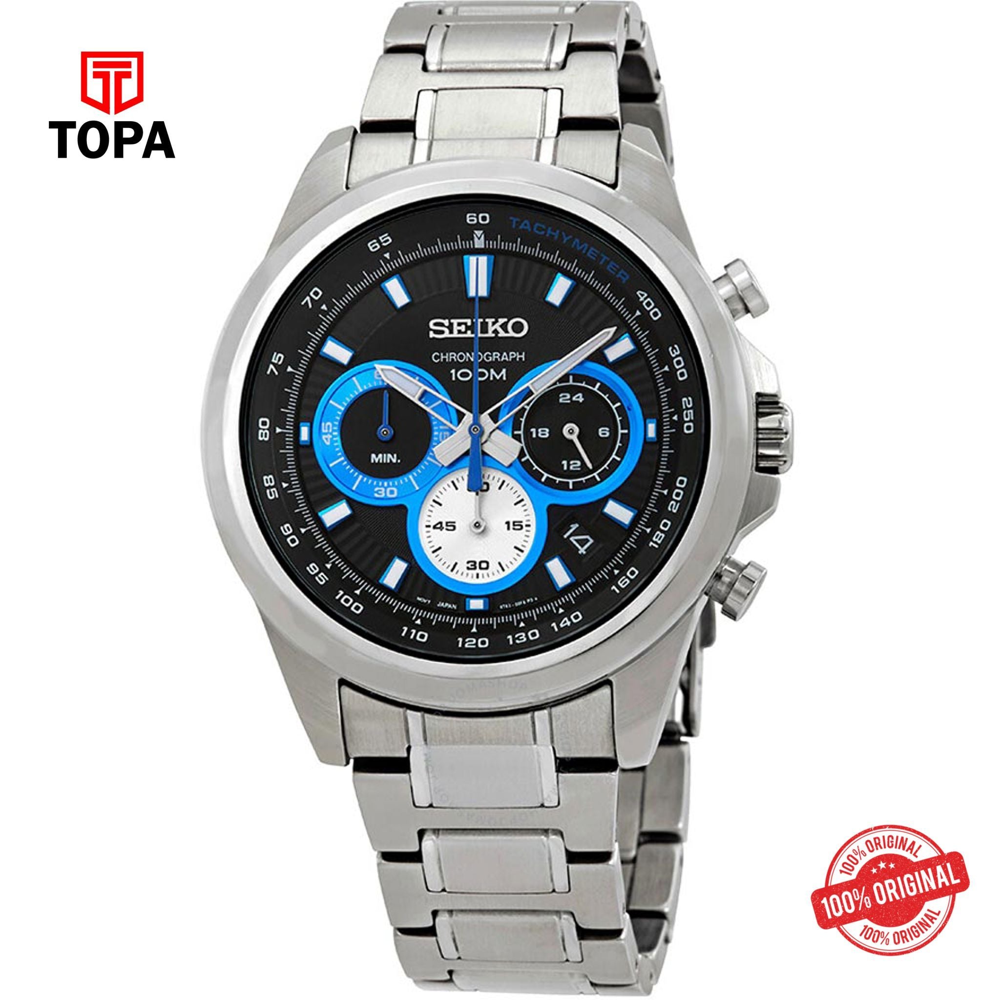Seiko SSB243P1 Quartz Chronograph Men's Watch