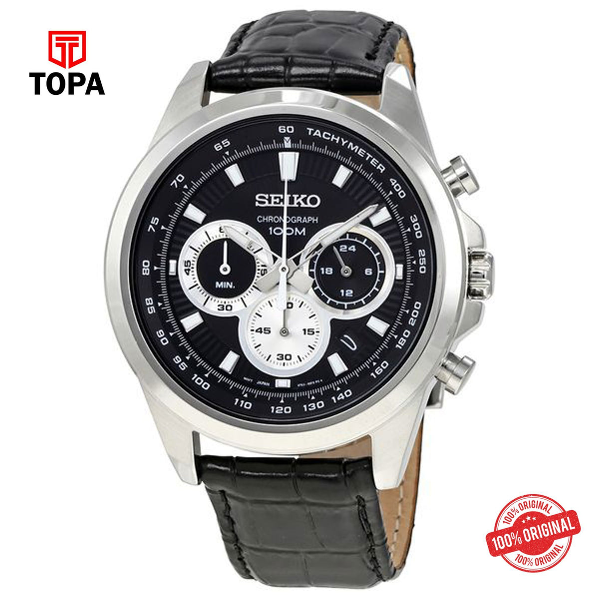 Seiko SSB249P1 Quartz Chronograph Men's Watch