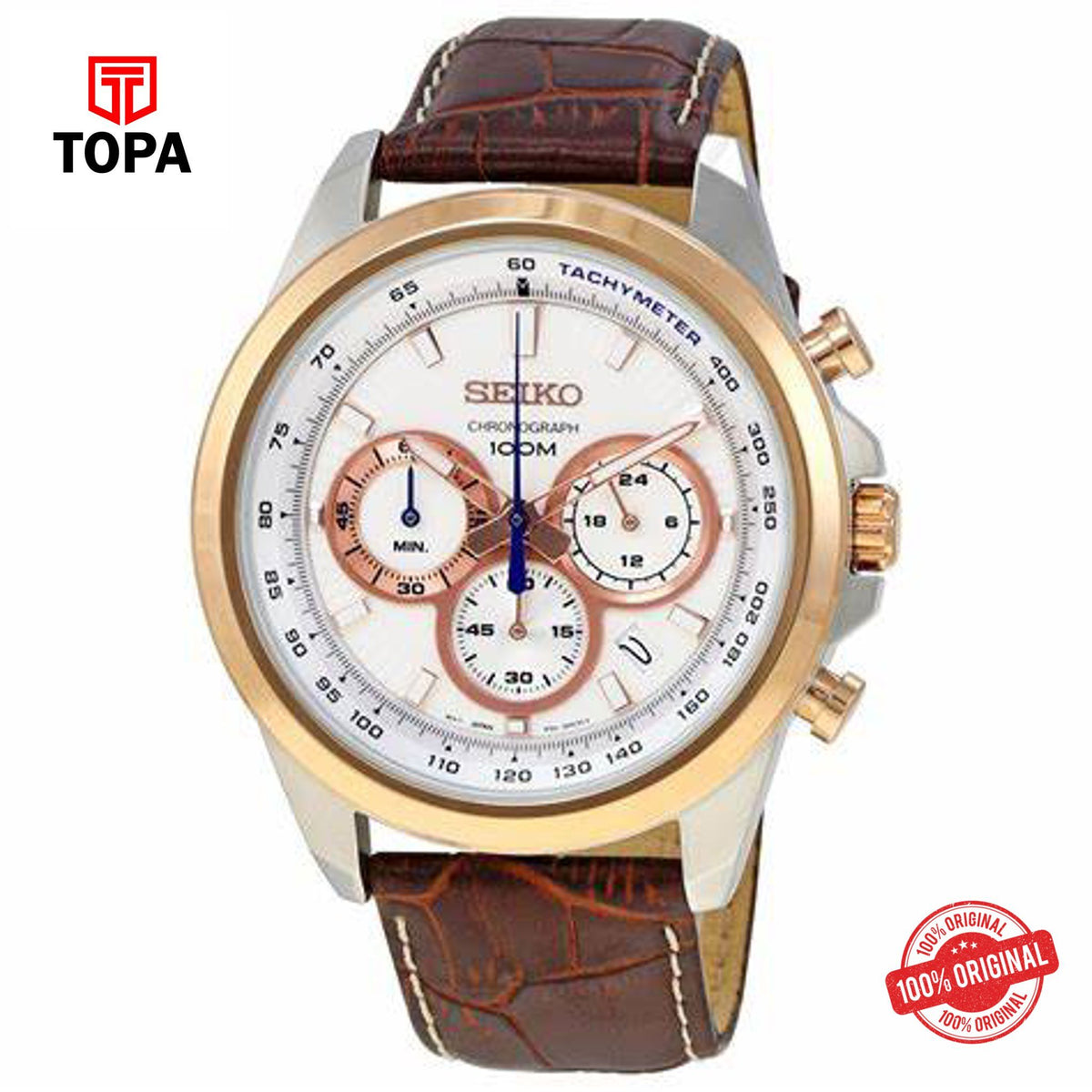 Seiko SSB250P1 Quartz Chronograph Men's Watch