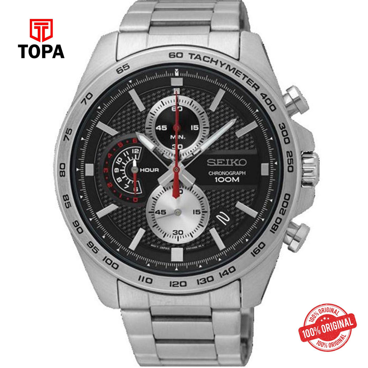 Seiko SSB255P1 Quartz Chronograph Men's Watch