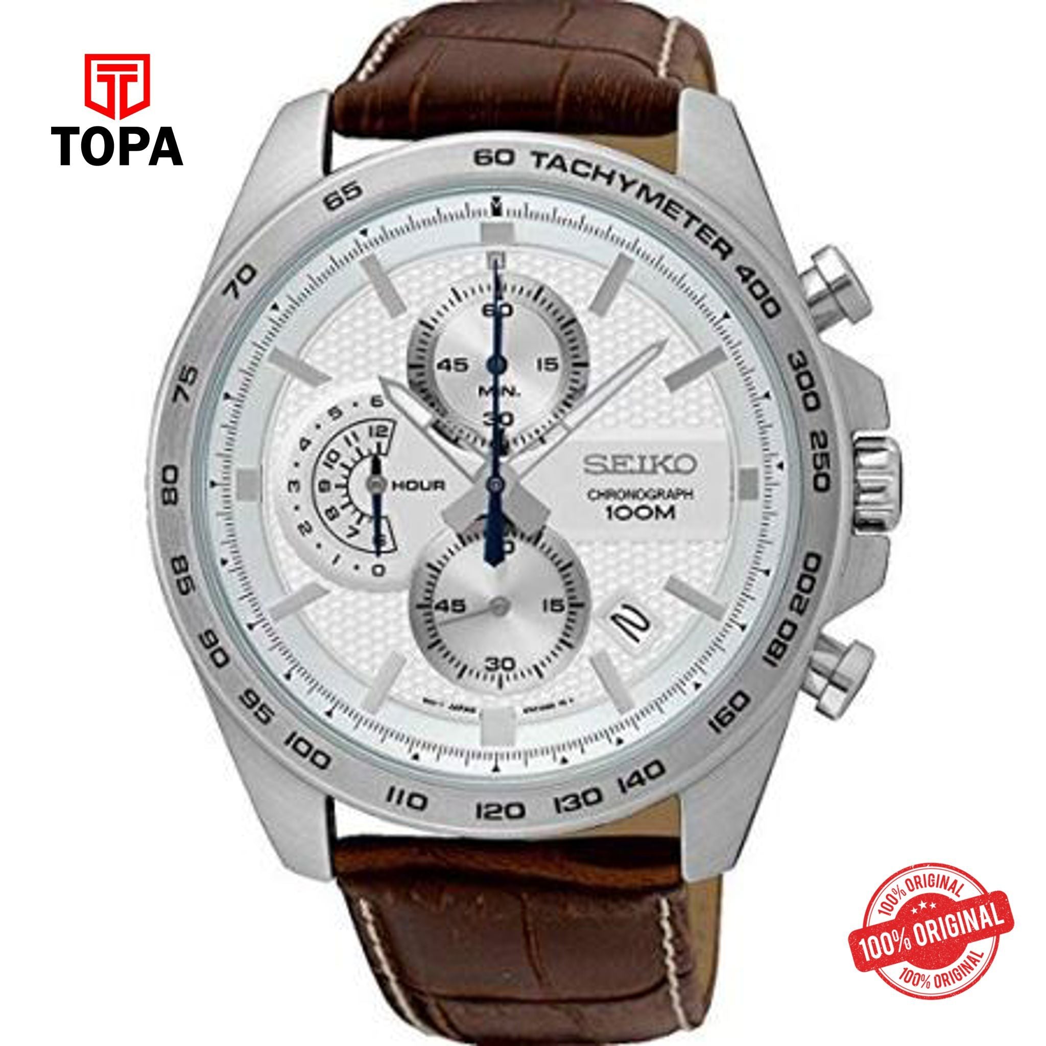 Seiko SSB263P1 Quartz Analog Men's Watch