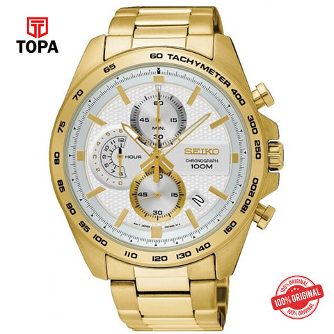 Seiko SSB286P1 Quartz Analog Men's Watch
