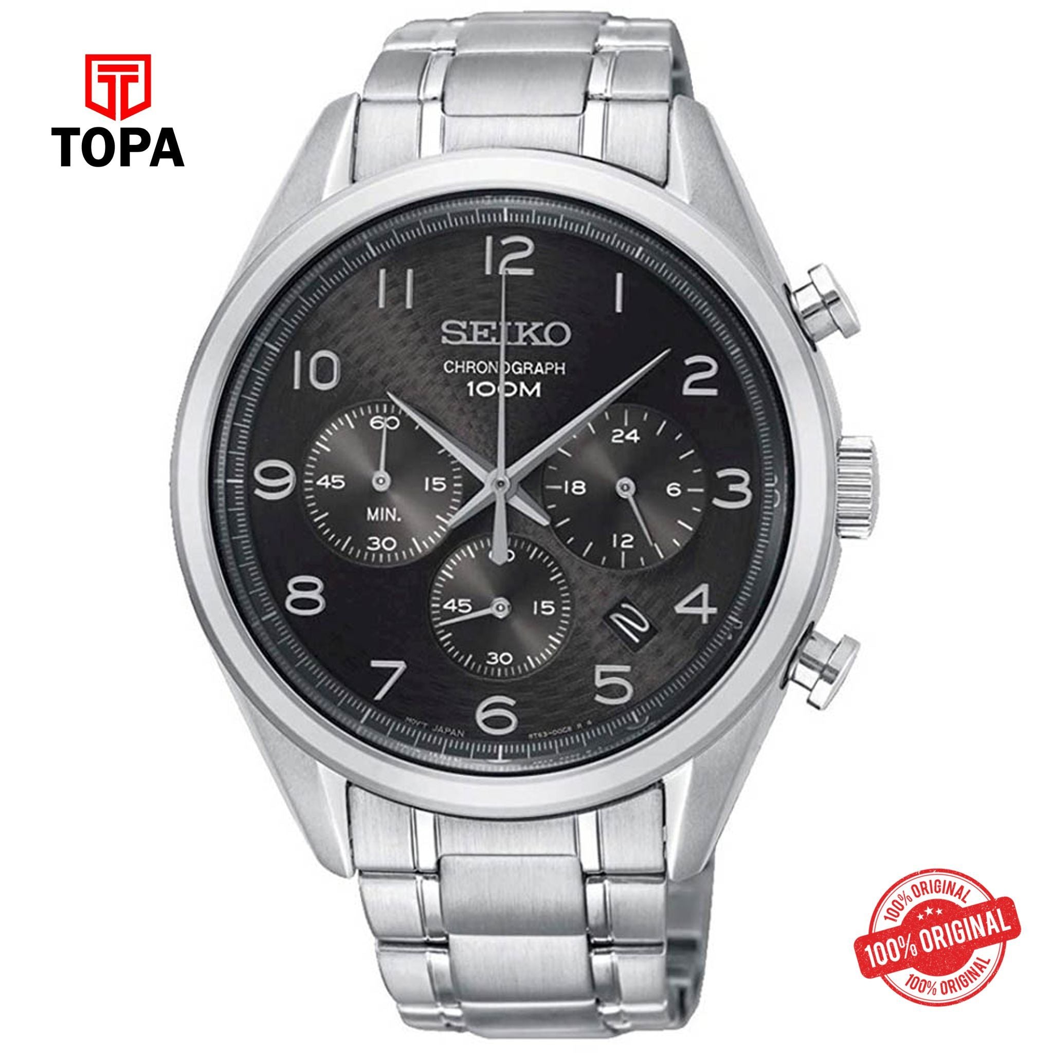 Seiko SSB295P1 Quartz Chronograph Men's Watch