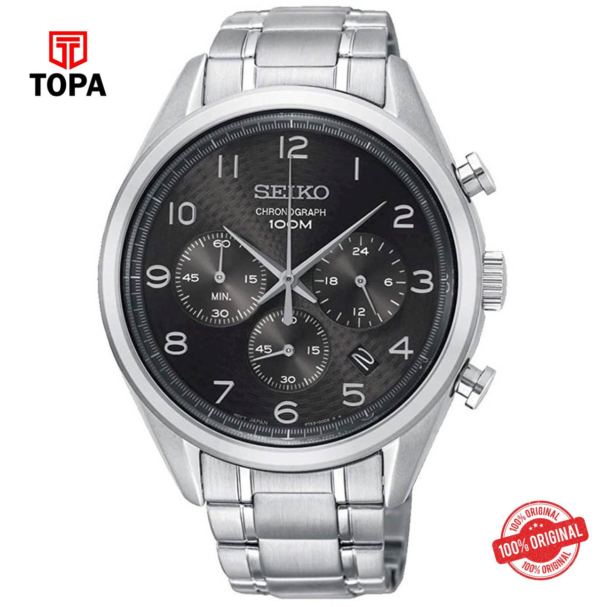 Seiko SSB295P1 Quartz Chronograph Men's Watch
