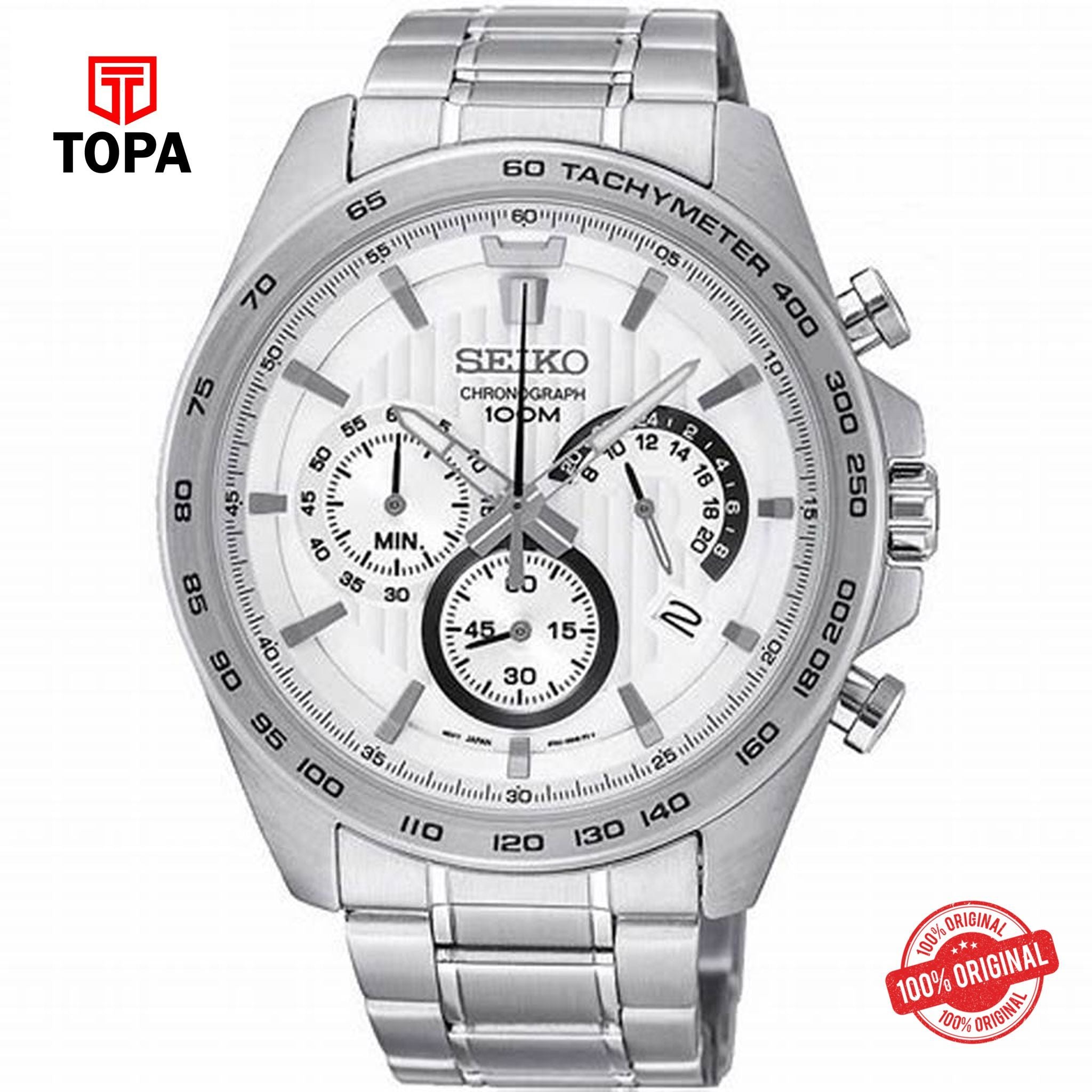Seiko SSB297P1 Quartz Chronograph Men's Watch