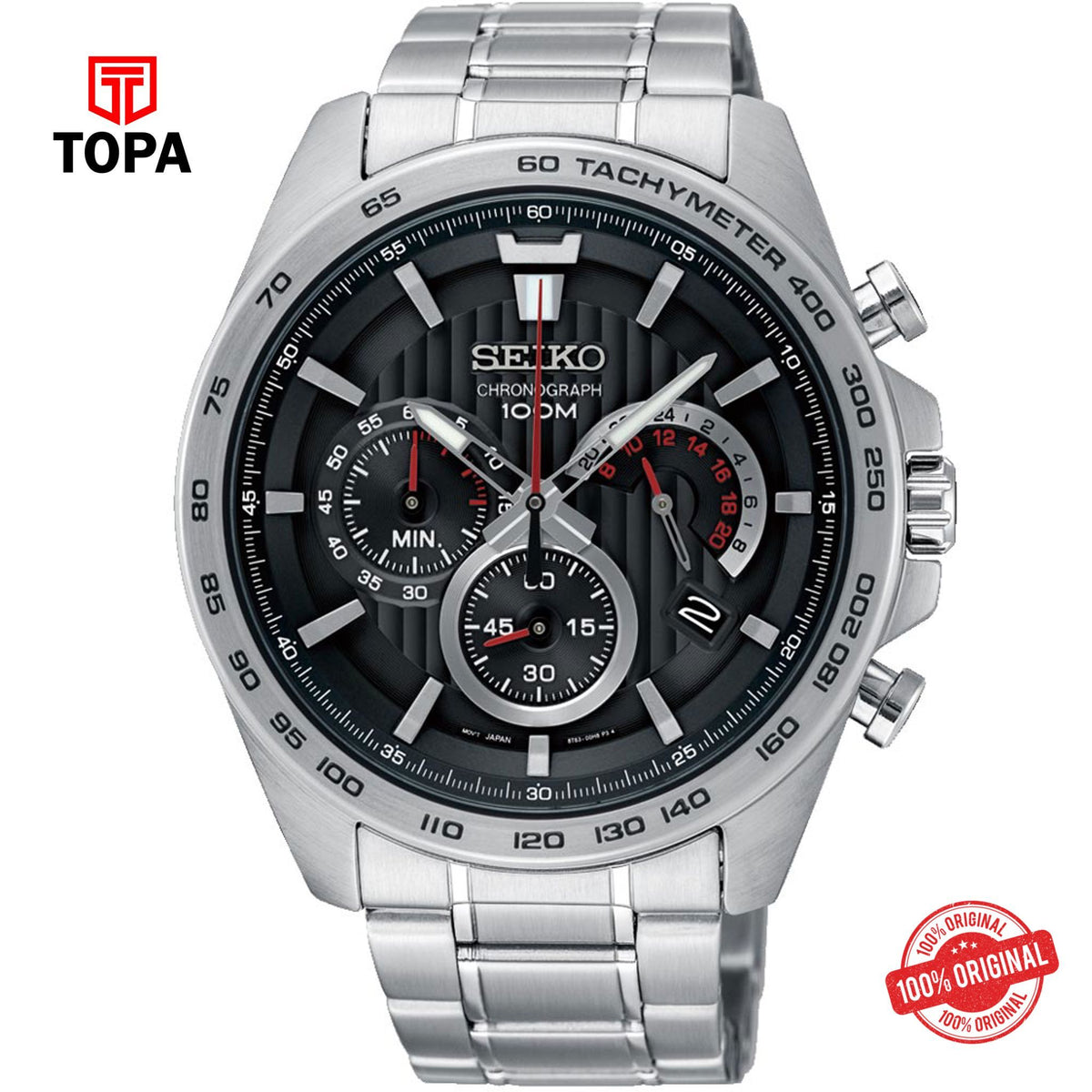 Seiko SSB299P1 Quartz Chronograph Men's Watch