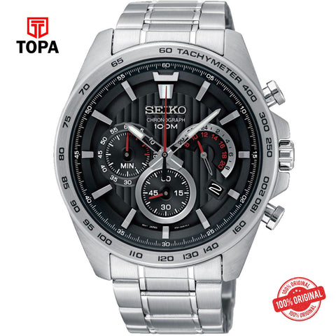 Seiko SSB299P1 Quartz Chronograph Men's Watch