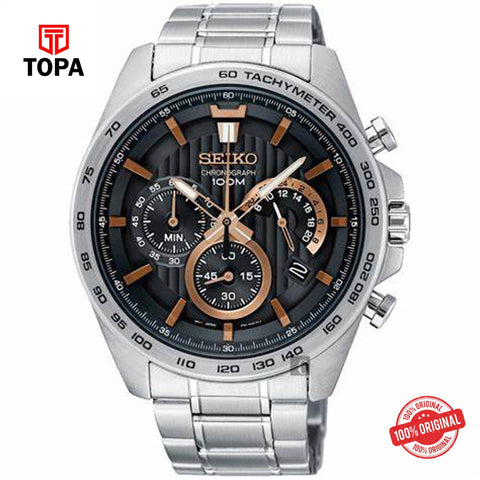 Seiko SSB307P1 Quartz Chronograph Men's Watch