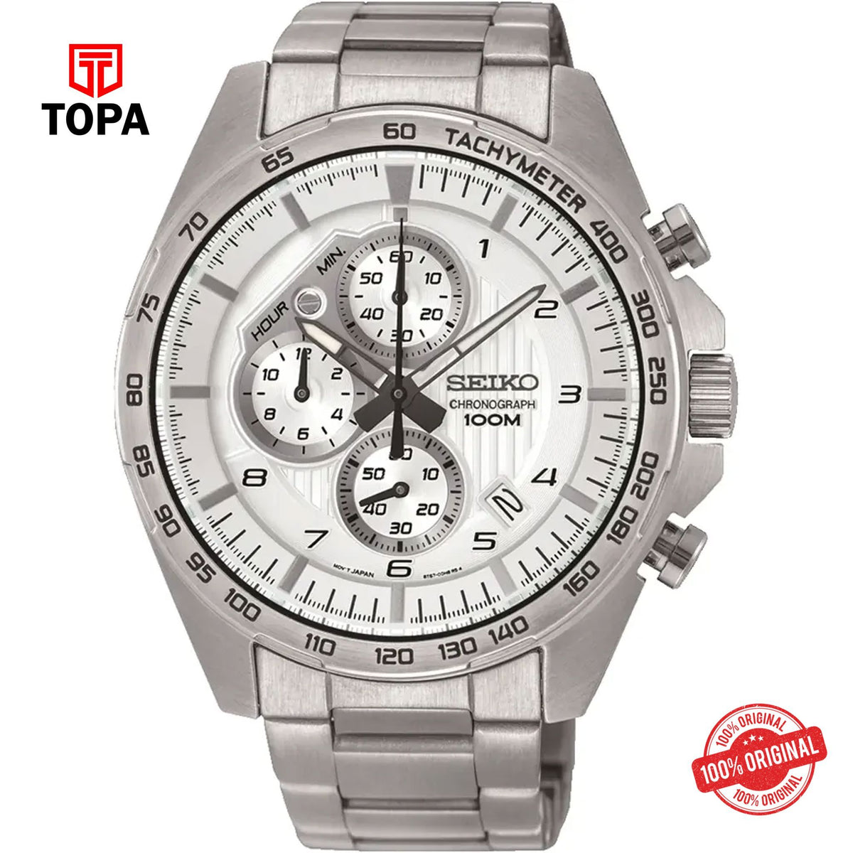 Seiko SSB317P1 Quartz Chronograph Men's Watch