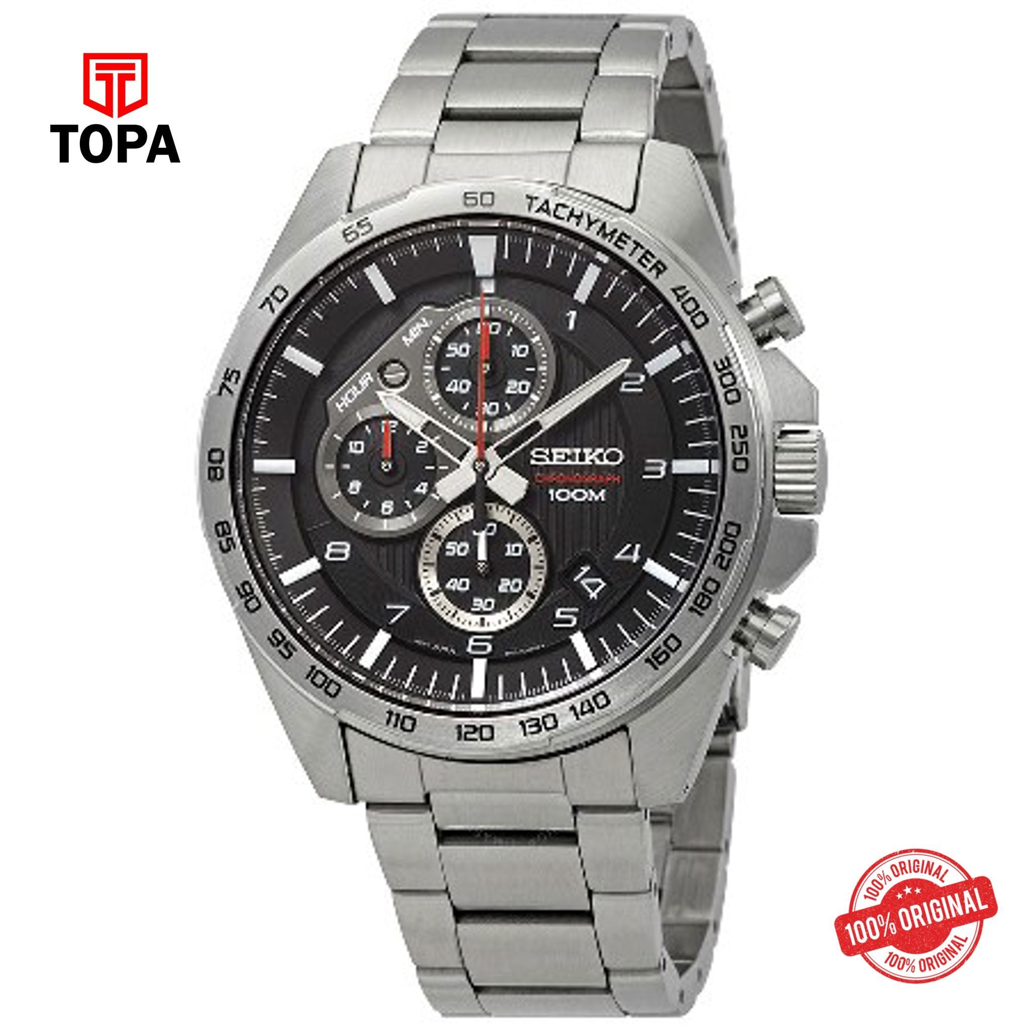 Seiko SSB319P1 Quartz Chronograph Men's Watch