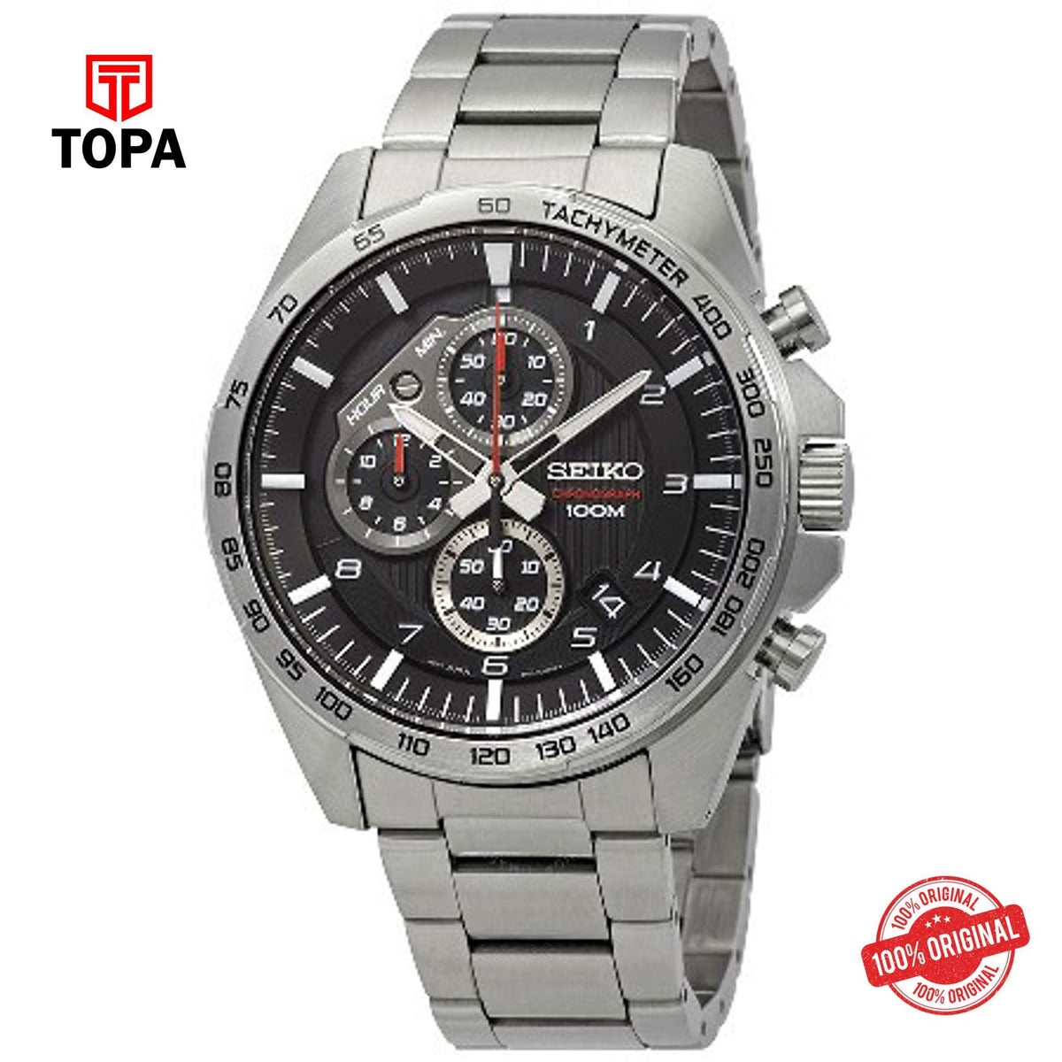 Seiko SSB319P1 Quartz Chronograph Men's Watch