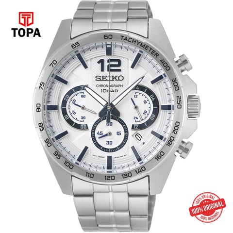 Seiko SSB343P1 Quartz Chronograph Men's Watch