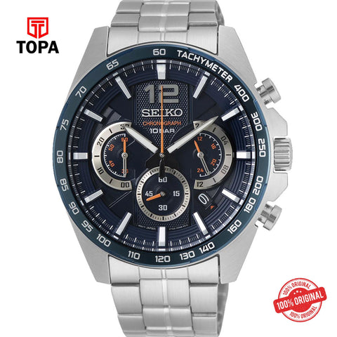 Seiko SSB345P1 Quartz Chronograph Men's Watch