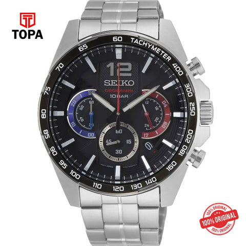 Seiko SSB347P1 Quartz Chronograph Men's Watch