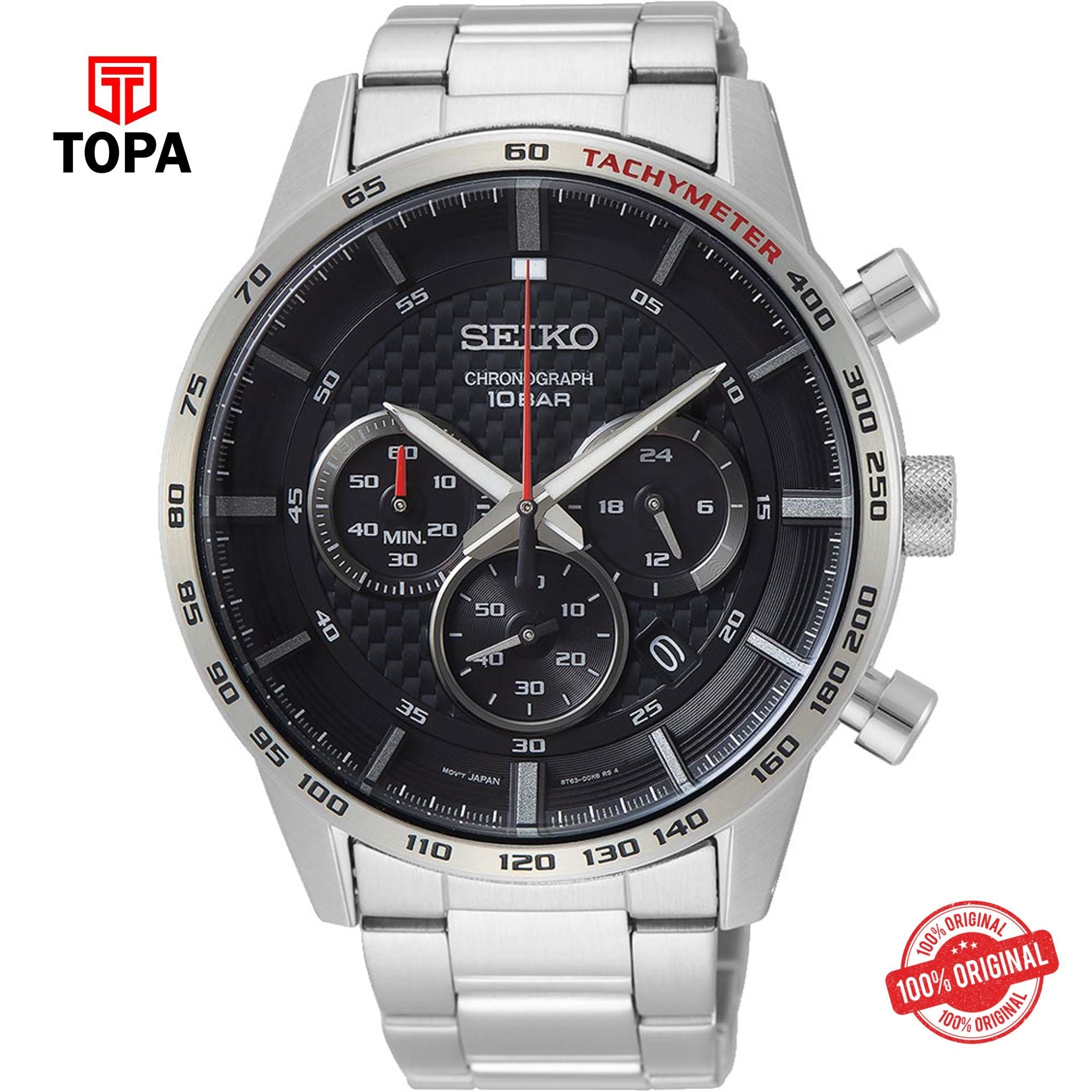 Seiko SSB355P1 Quartz Chronograph Men's Watch