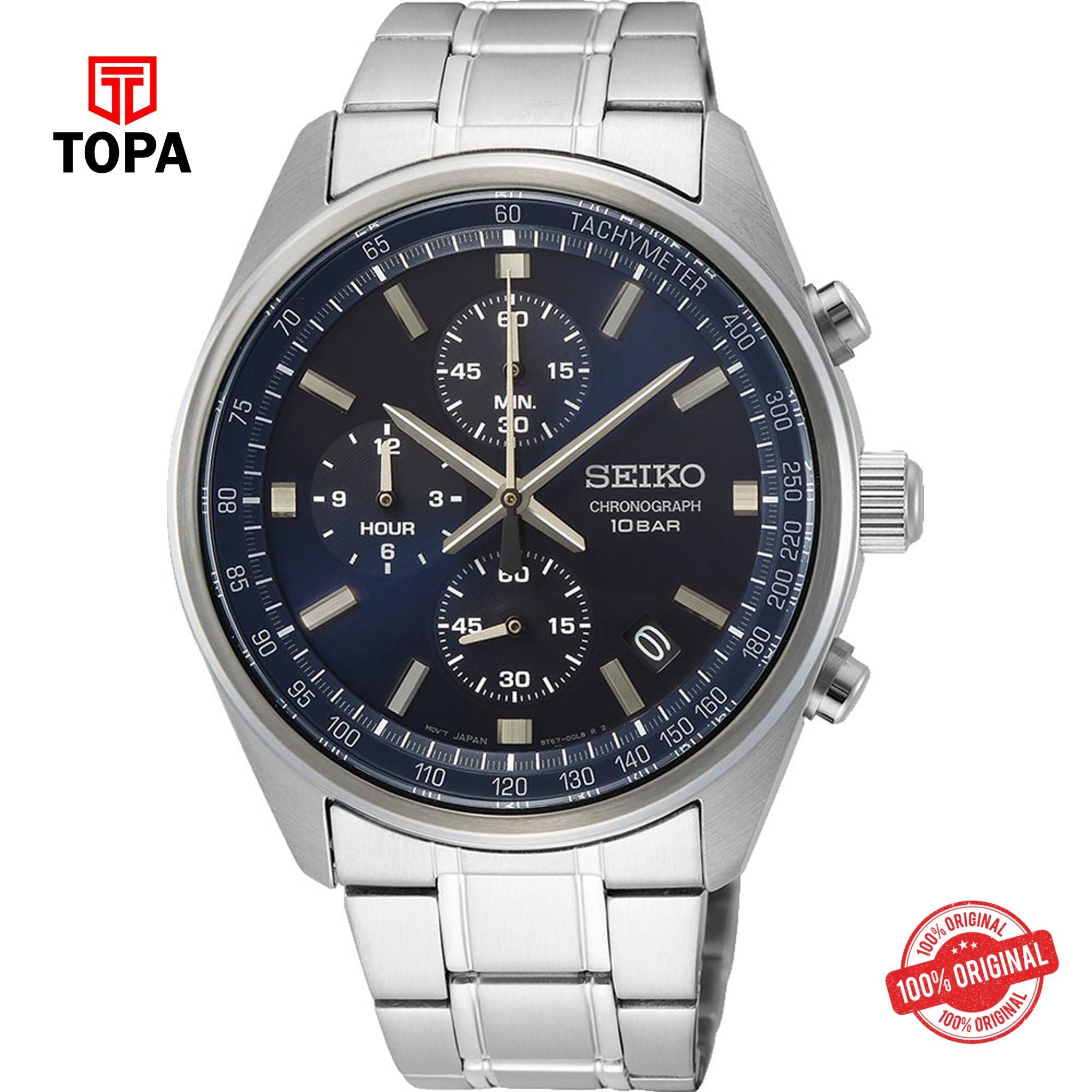 Seiko SSB377P1 Quartz Chronograph Men's Watch