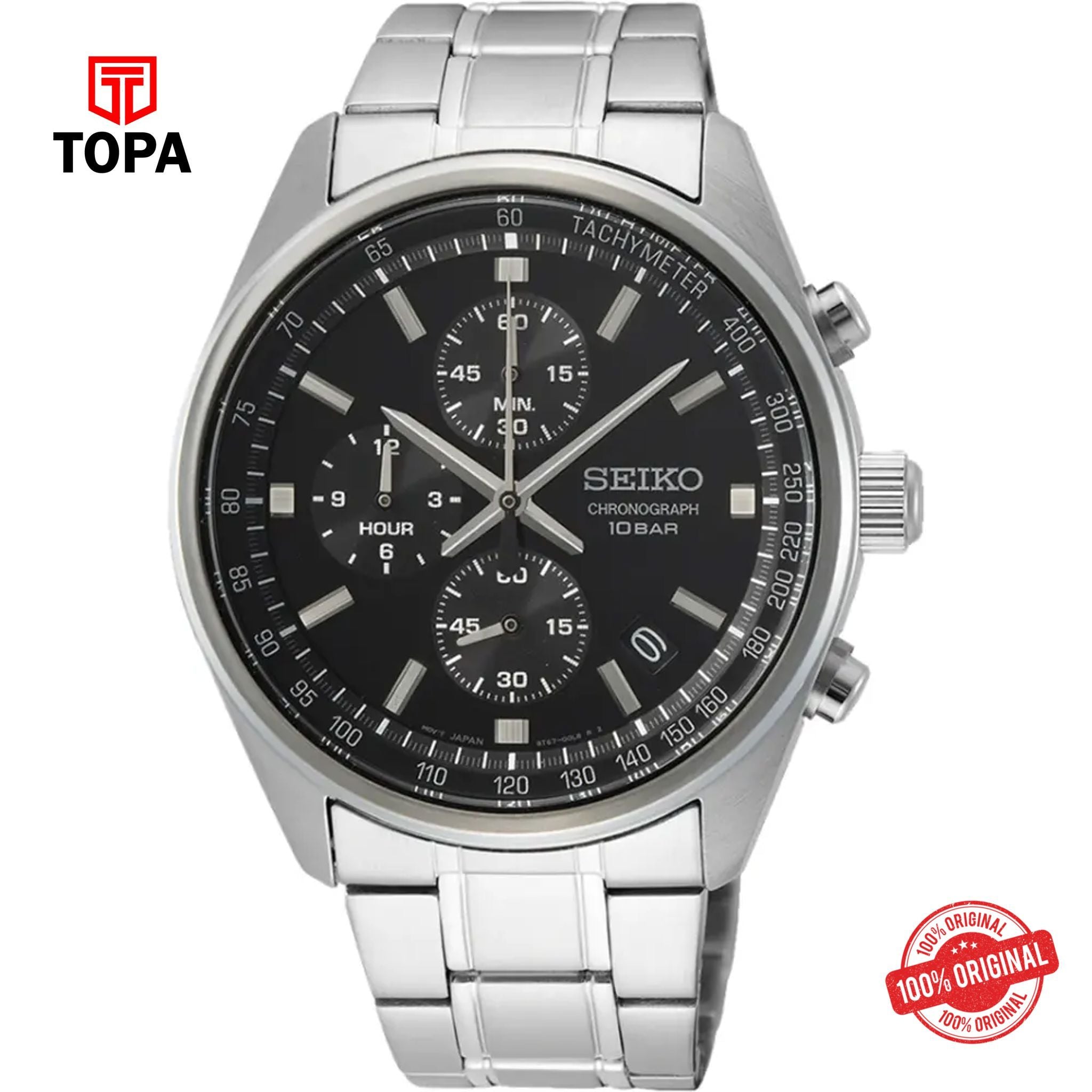 Seiko SSB379P1 Quartz Chronograph Men's Watch