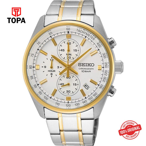 Seiko SSB380P1 Quartz Chronograph Men's Watch