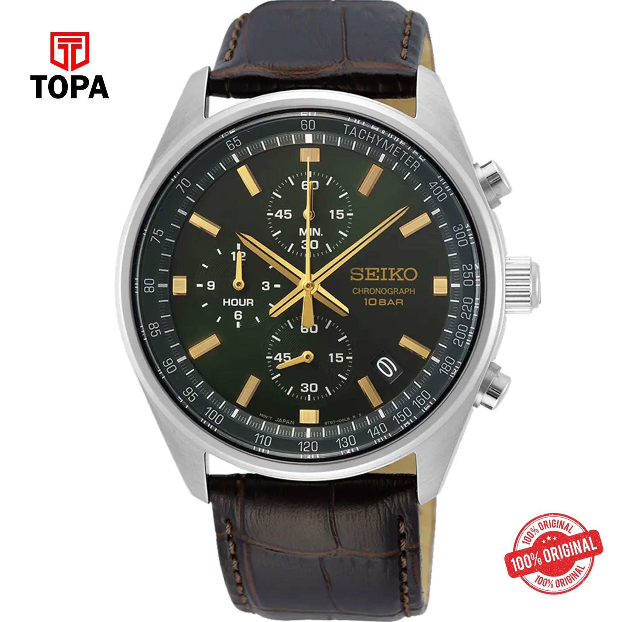 Seiko SSB385P1 Quartz Chronograph Men's Watch
